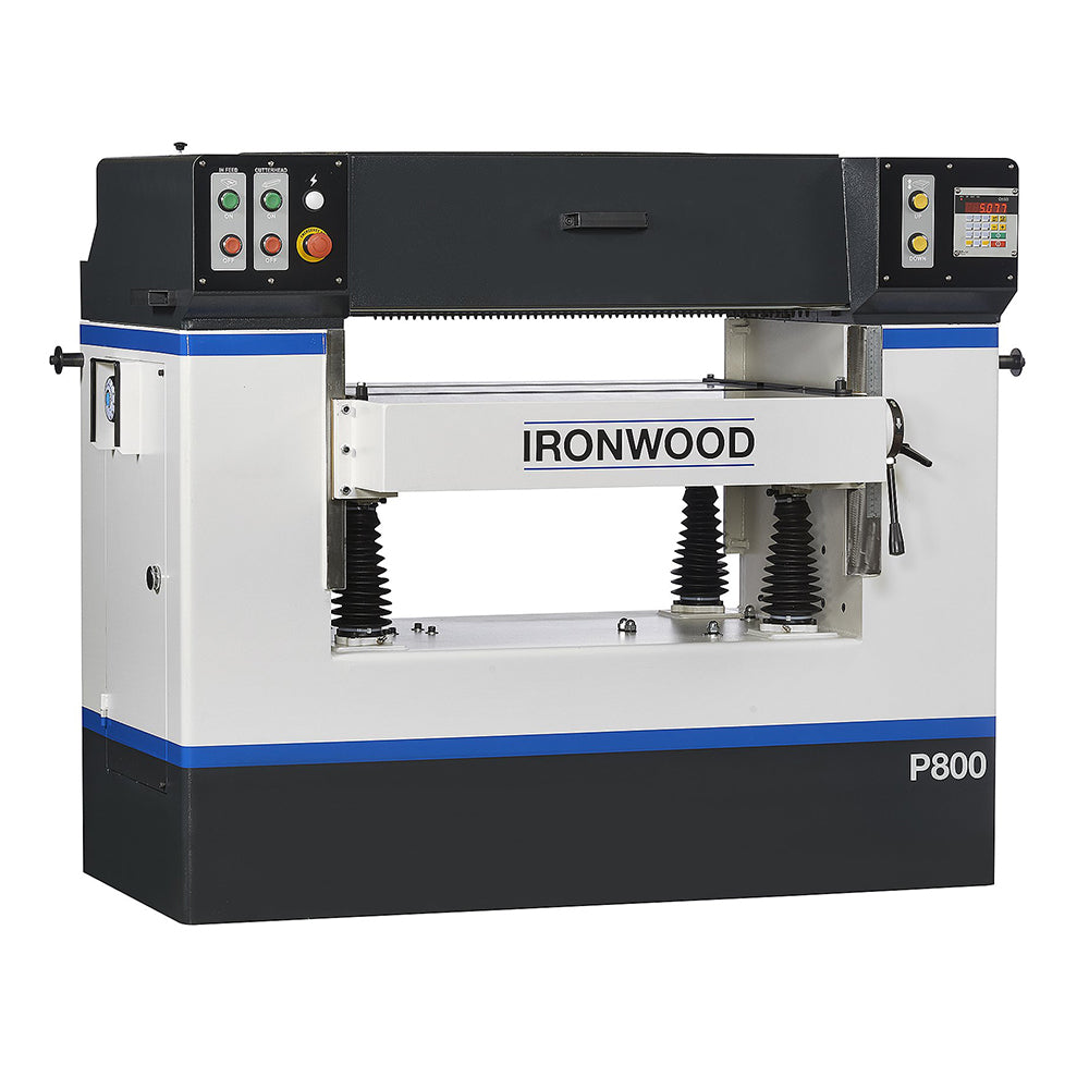 IRONWOOD P800 Planer