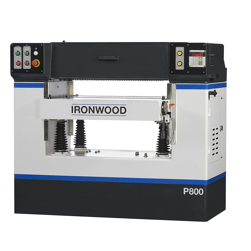 IRONWOOD P800 Planer