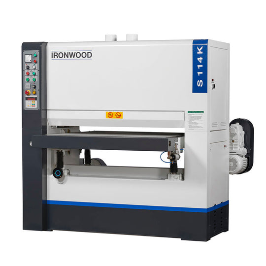 IRONWOOD S114K Single Head Sander