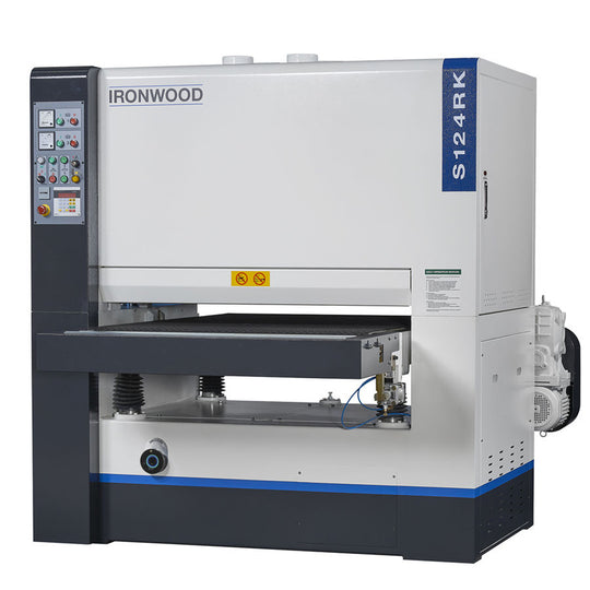 IRONWOOD S124RK Two Headed Sander