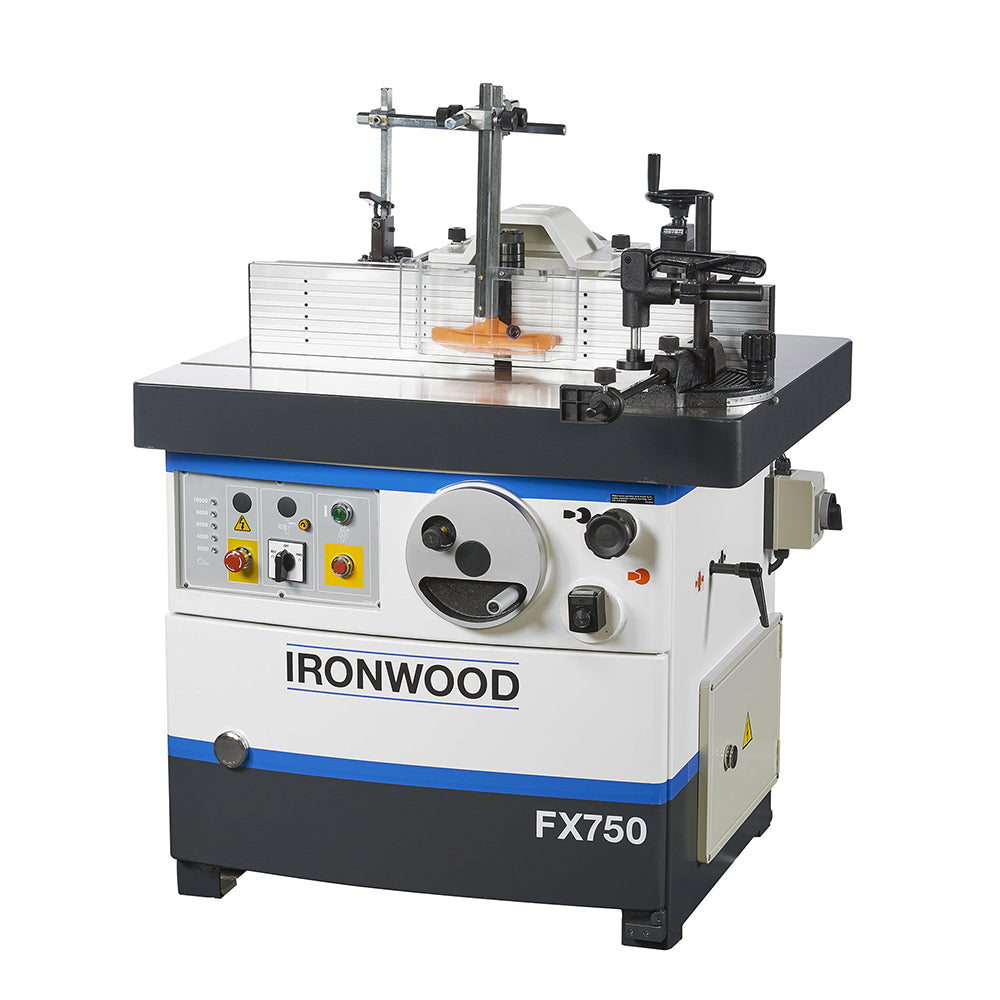IRONWOOD FX750 Shaper – Ironwood Woodworking Machinery