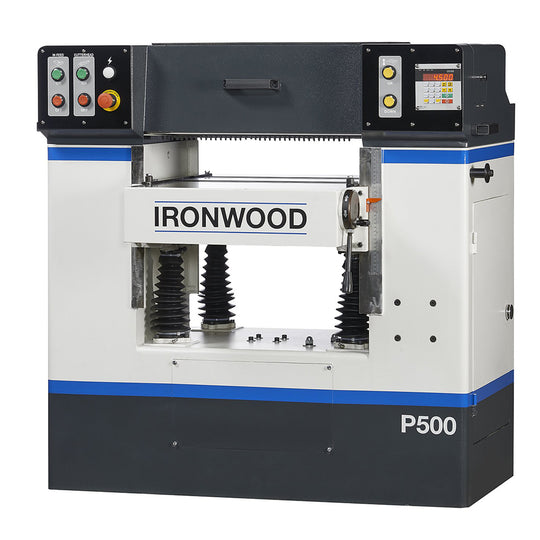 IRONWOOD P500 Planer