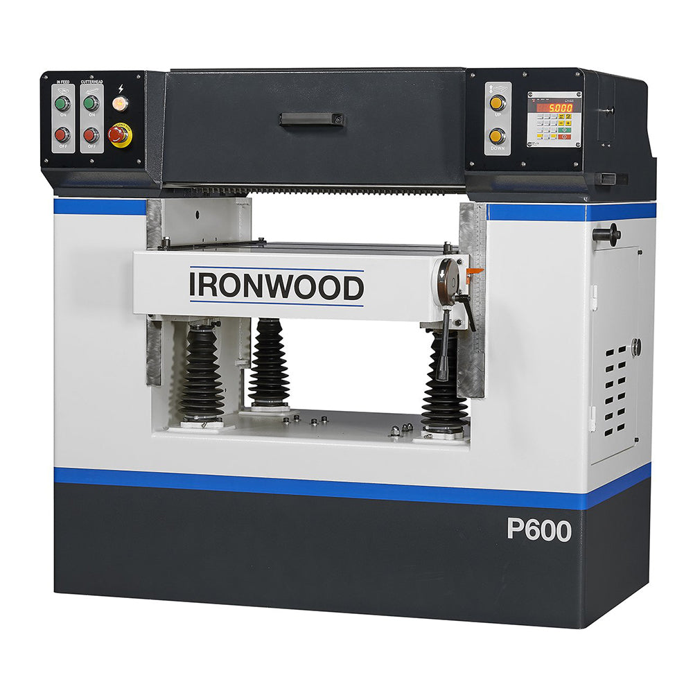 IRONWOOD P600 Planer