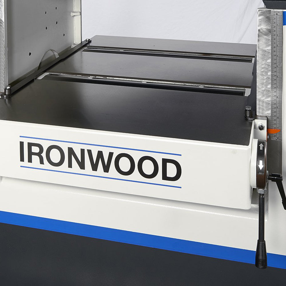 IRONWOOD P800 Planer