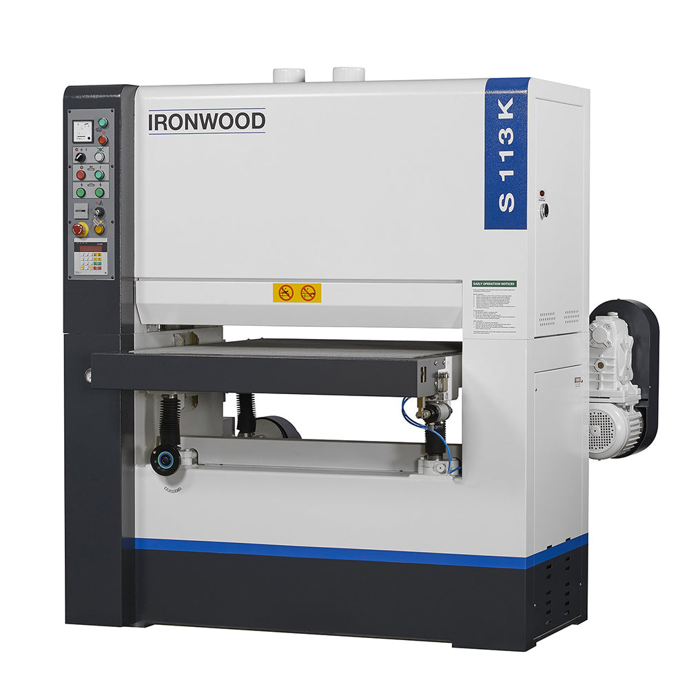 IRONWOOD S113K Single Head Sander
