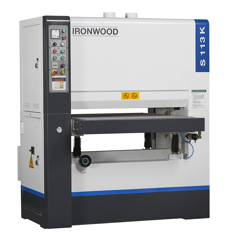 IRONWOOD S113K Single Head Sander
