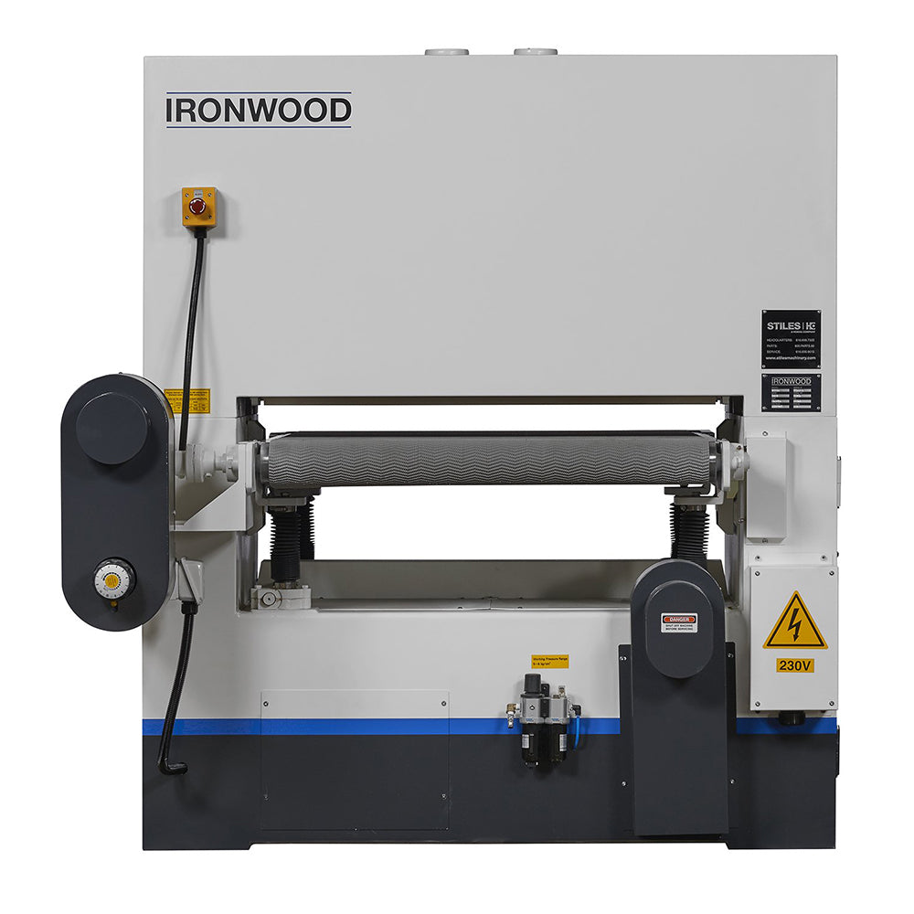 IRONWOOD S113K Single Head Sander