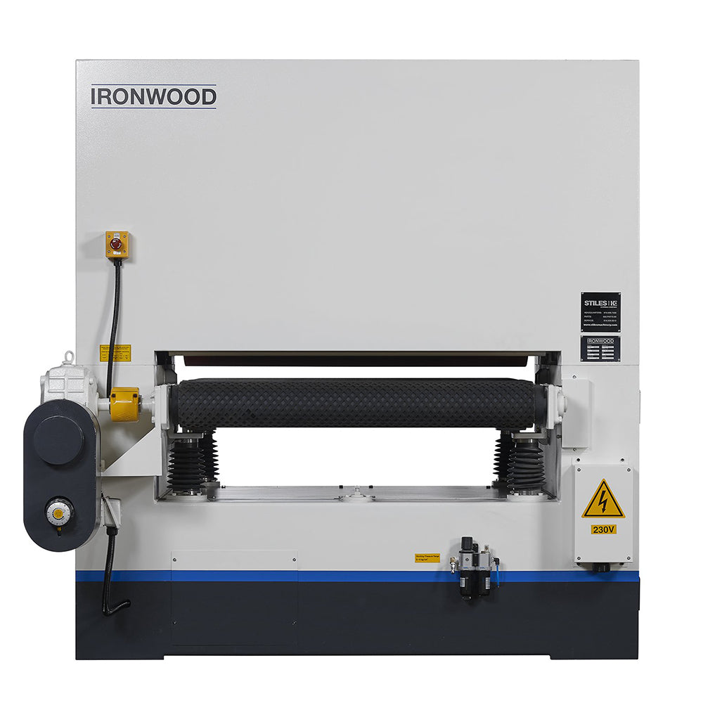 IRONWOOD S124RK Two Headed Sander