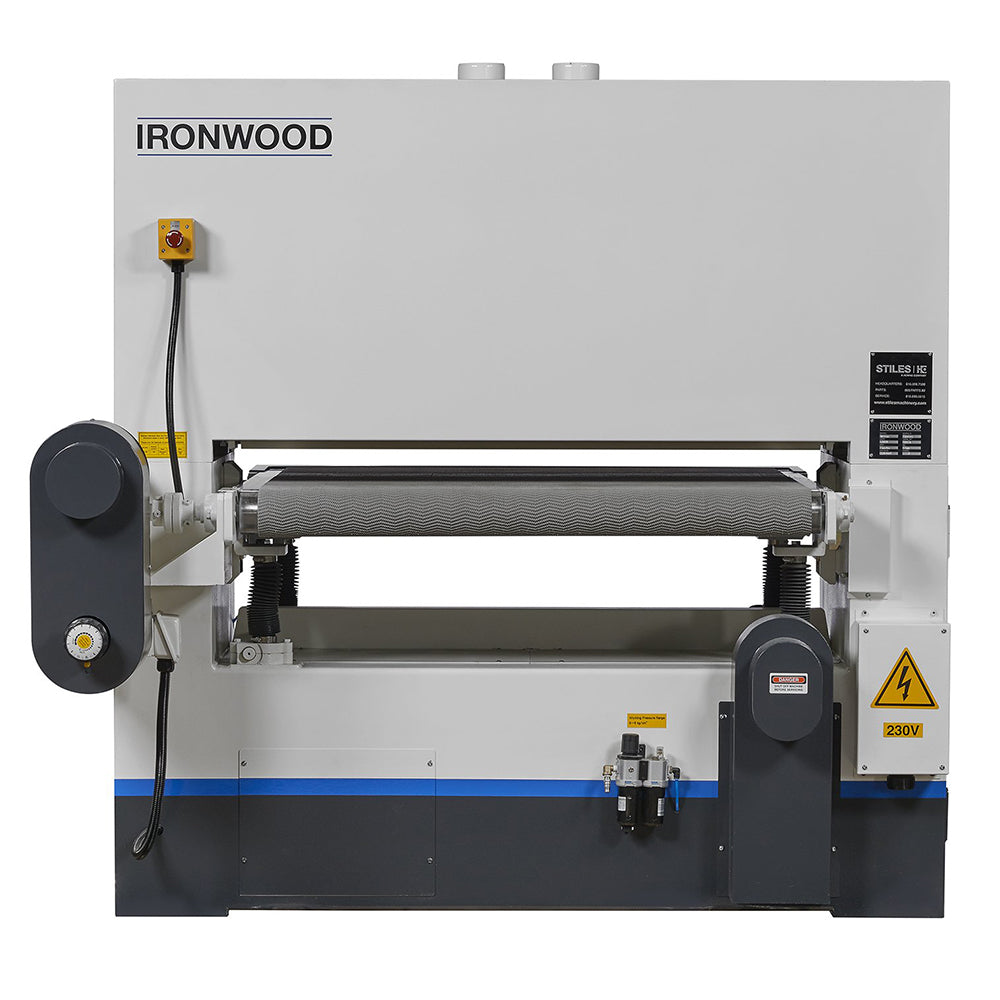 IRONWOOD S114K Single Head Sander