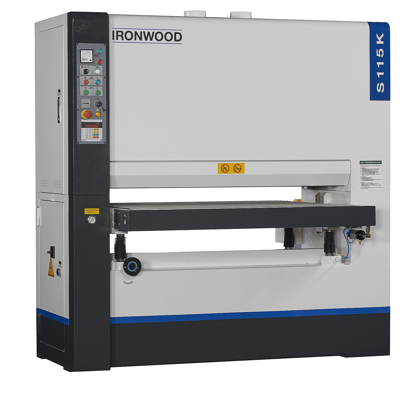 IRONWOOD S115K Single Head Sander – Ironwood Woodworking