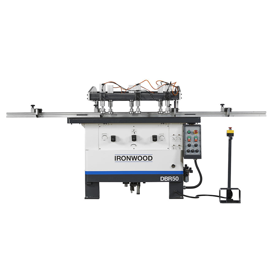 IRONWOOD DBR50 Double Line Boring Machine