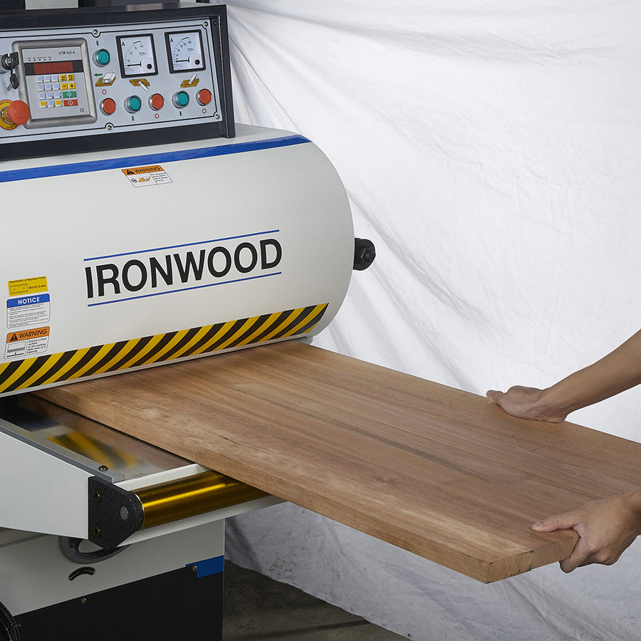 IRONWOOD DSP2500-HS Dual Surface Planer