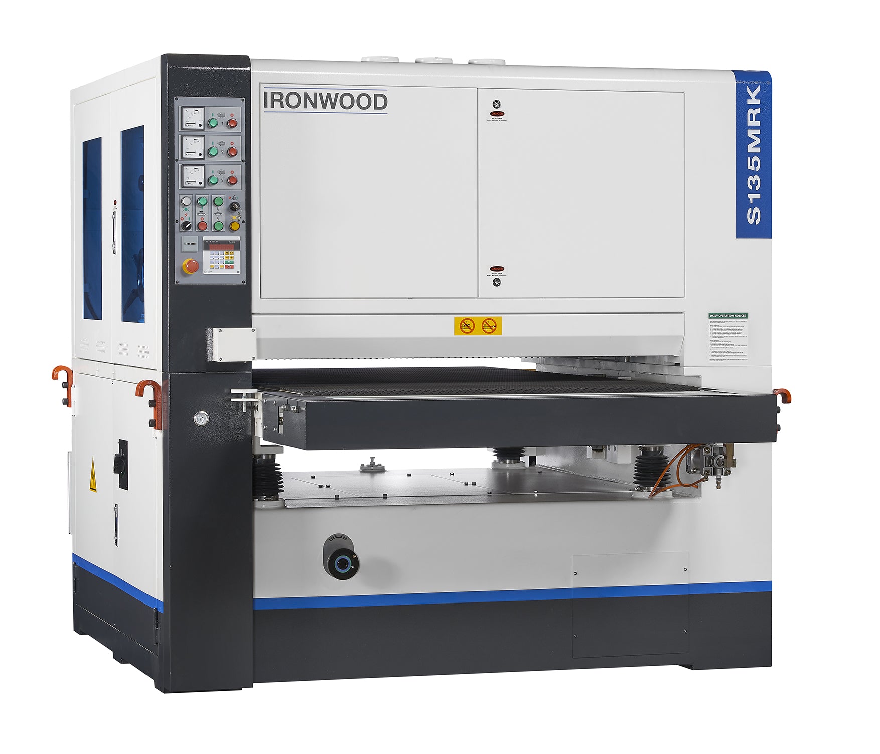 IRONWOOD S135MRK Planer Sander Ironwood Woodworking Machinery