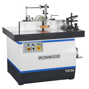 IRONWOOD TS750 Tilting Shaper